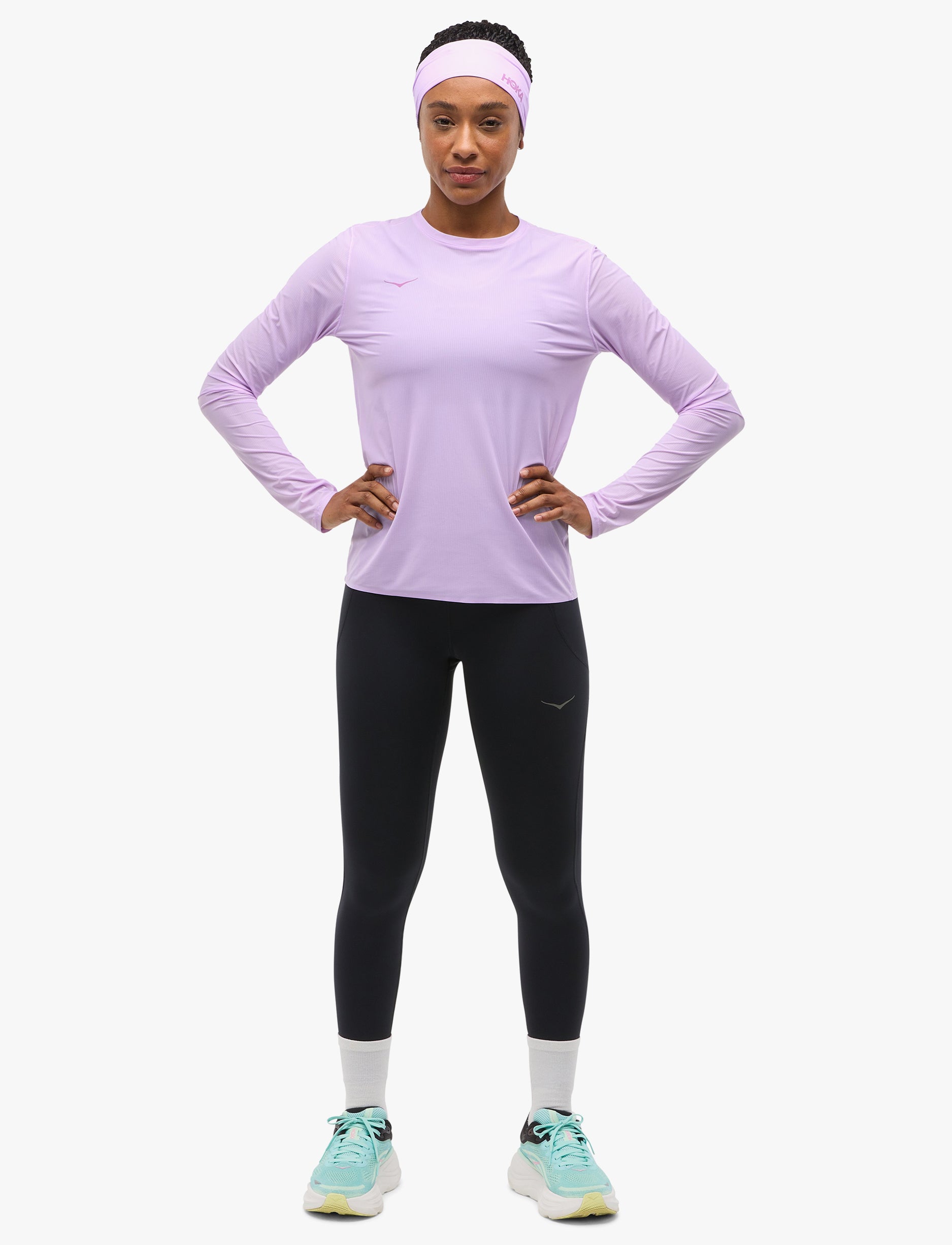 W AIROLITE RUN LONG SLEEVE - חולצת ריצה טי אירולייט- שרוול ארוך לנשים