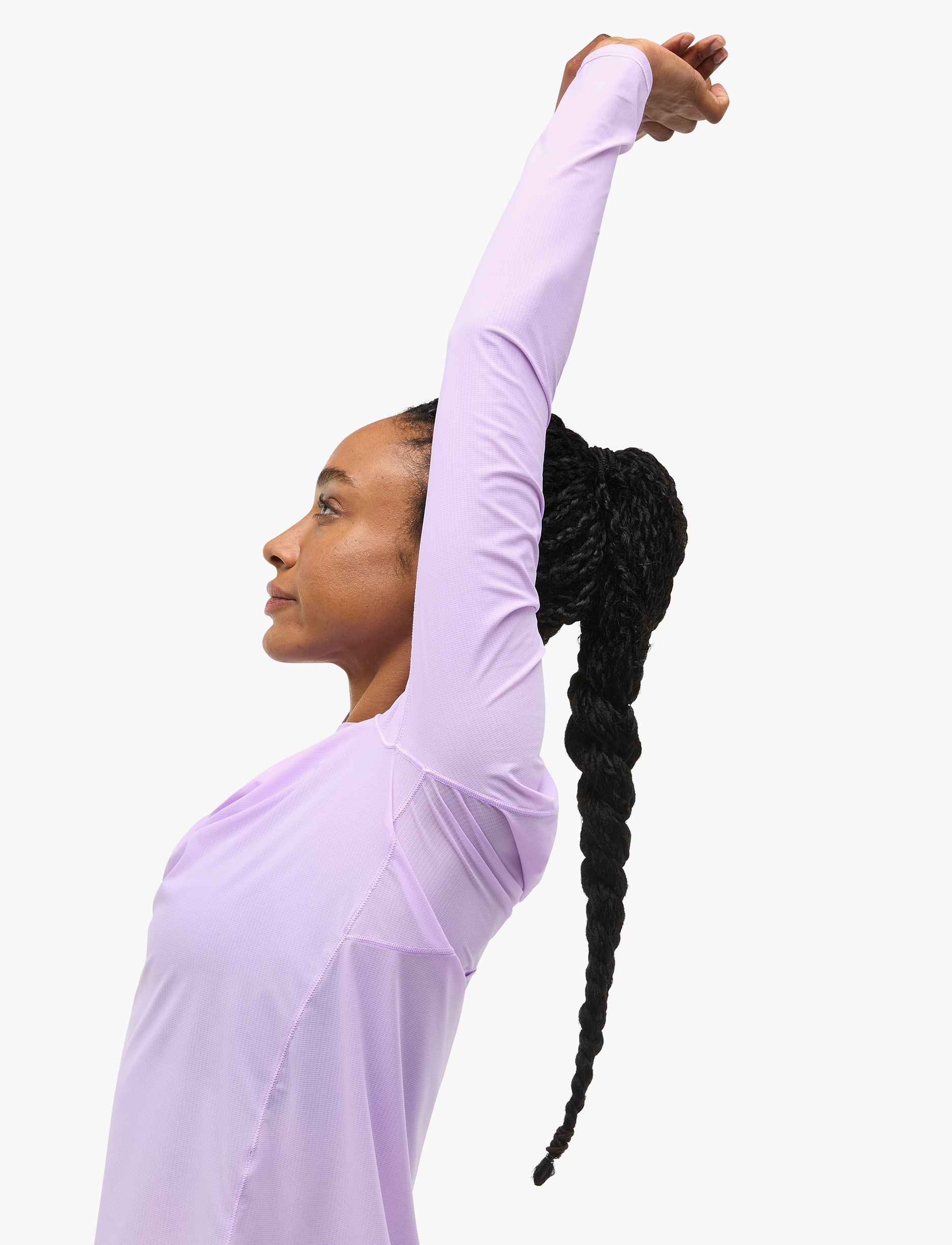 W AIROLITE RUN LONG SLEEVE - חולצת ריצה טי אירולייט- שרוול ארוך לנשים