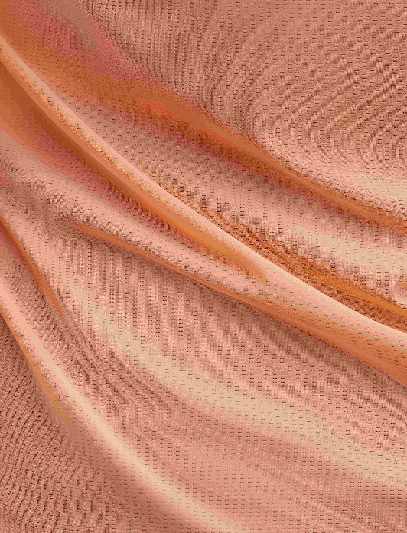 חולצת ריצה טי אירולייט- שרוול ארוך לנשים - W AIROLITE RUN LONG SLEEVE בצבע כתום