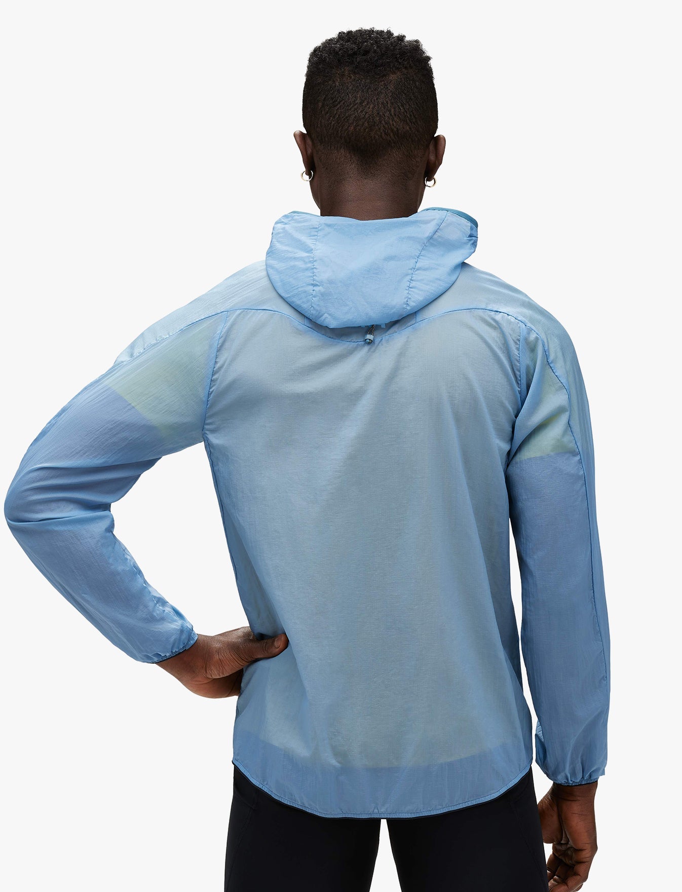 Ultralite Jacket - מעיל רוח SKYFLOW – סקייפלואו בצבע כחול