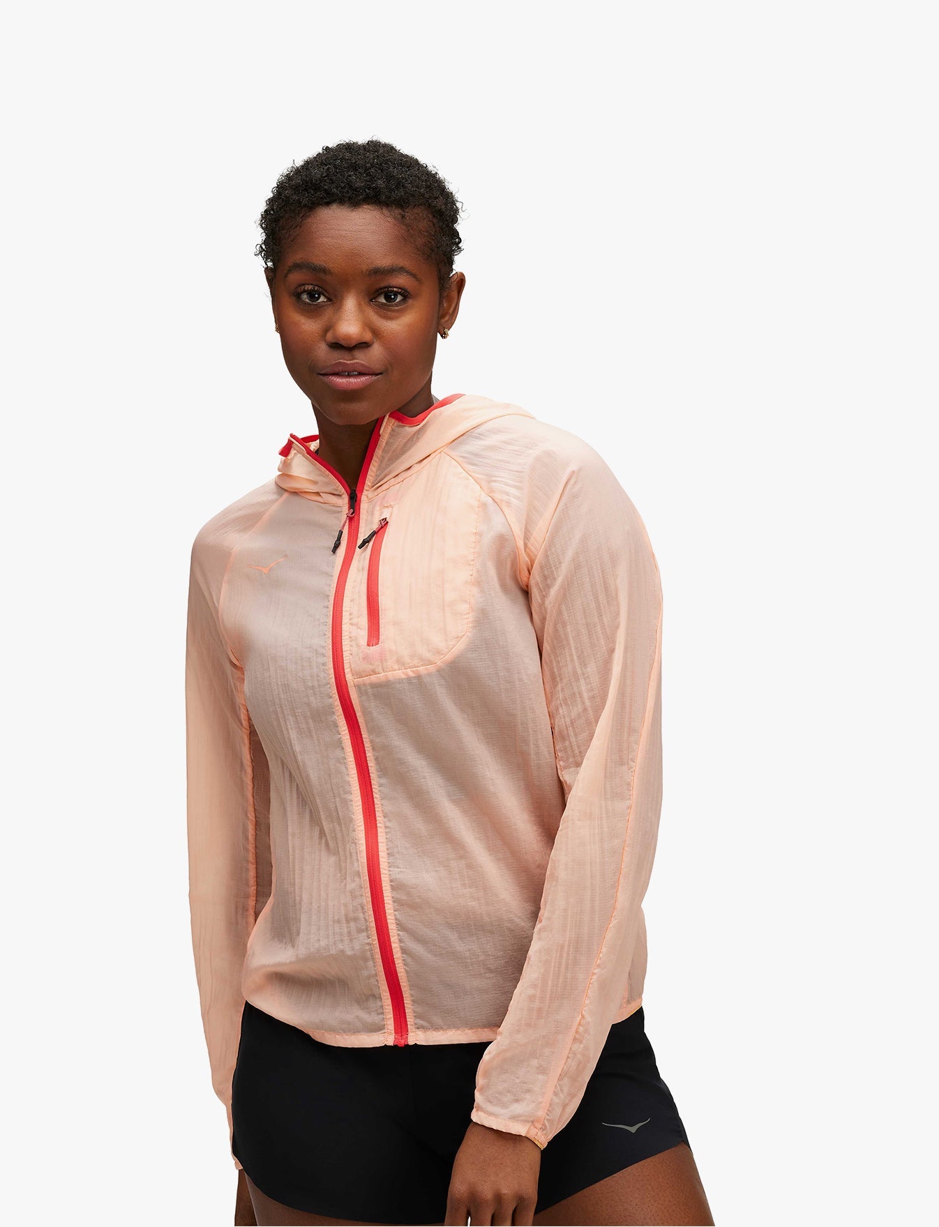 מעיל רוח סקייפלואו לנשים - W SKYFLOW JACKET בצבע כתום