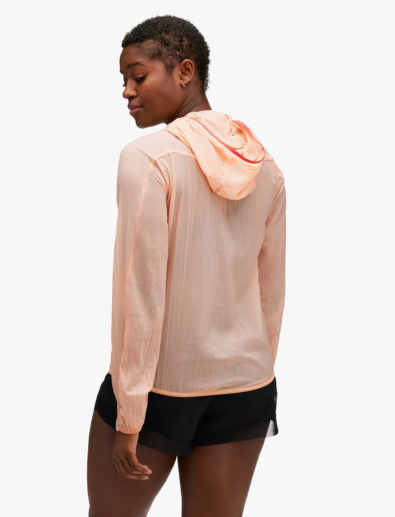 מעיל רוח סקייפלואו לנשים - W SKYFLOW JACKET בצבע כתום