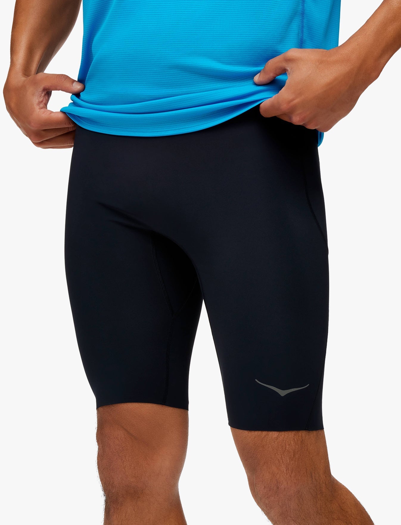 NOVAFLY HALF TIGHT – טייצ גברים קצר נובה פליי בצבע שחור