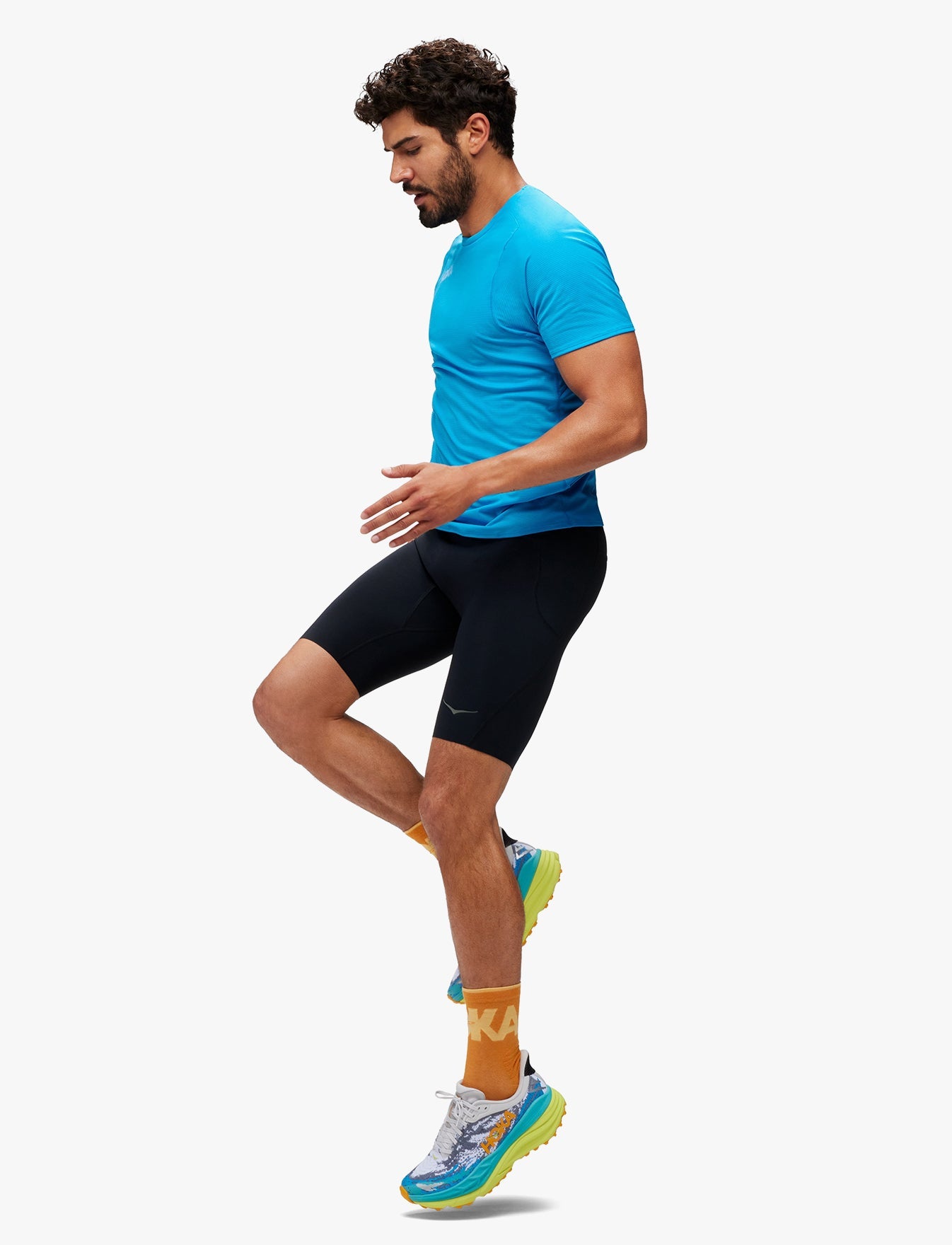 NOVAFLY HALF TIGHT – טייצ גברים קצר נובה פליי בצבע שחור