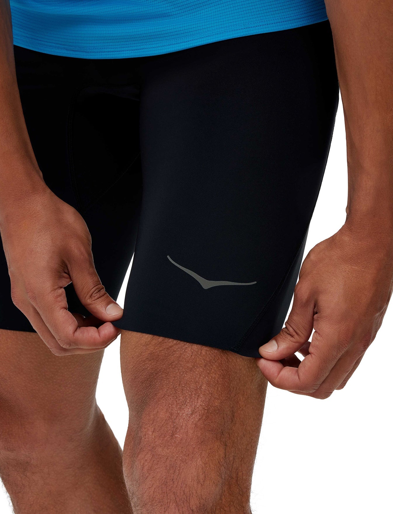 NOVAFLY HALF TIGHT – טייצ גברים קצר נובה פליי בצבע שחור