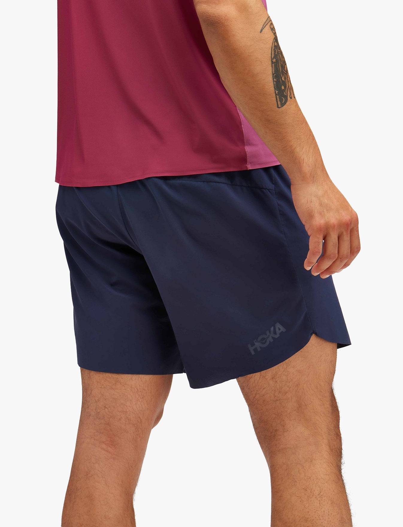 מכנסי ריצה סקיי גלייד לגברים - M SKYGLIDE SHORT בצבע כחול