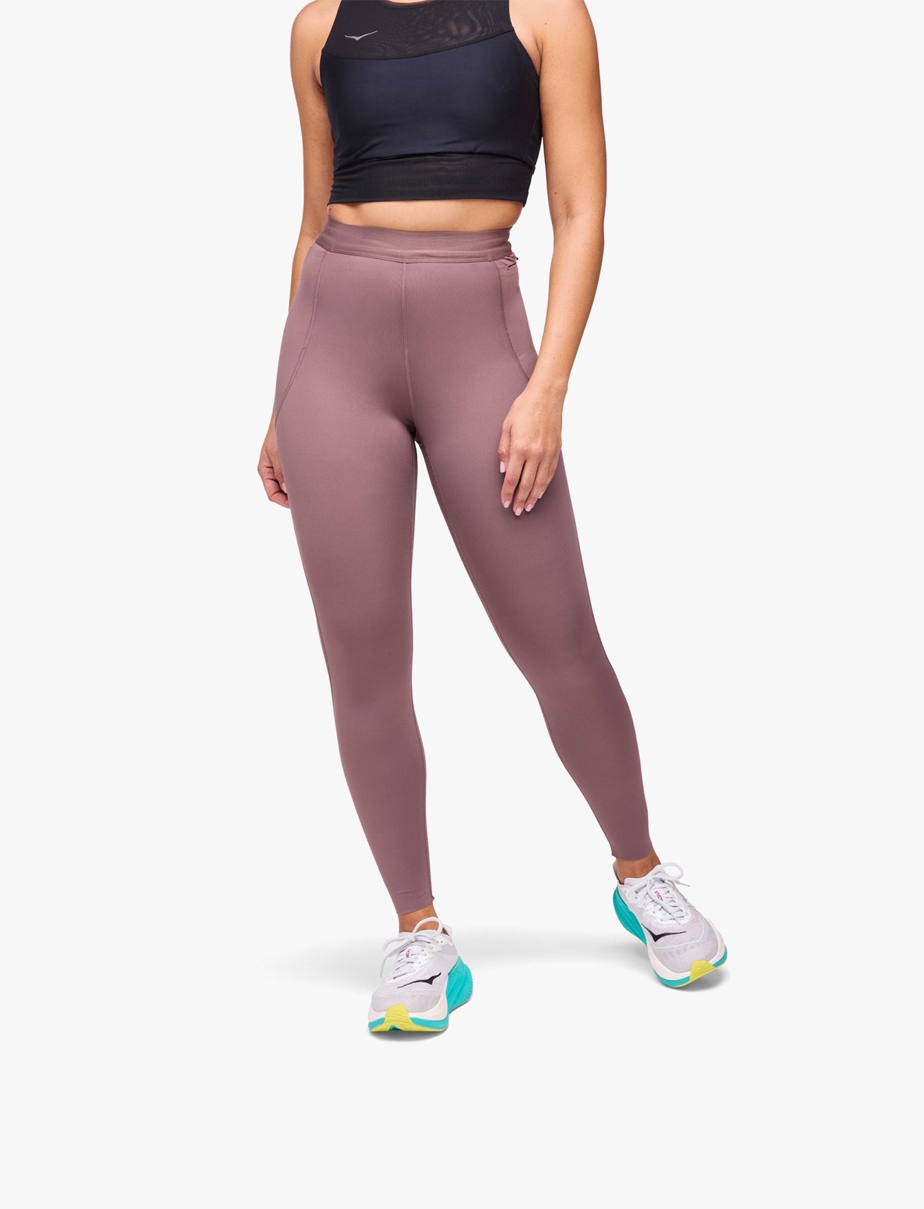 NOVAFLY RUN TIGHT 25" - טייצ נשים ארוך נובה פליי 25 אינצ' או 63.5 ס"מ בצבע קוורץ מעושן