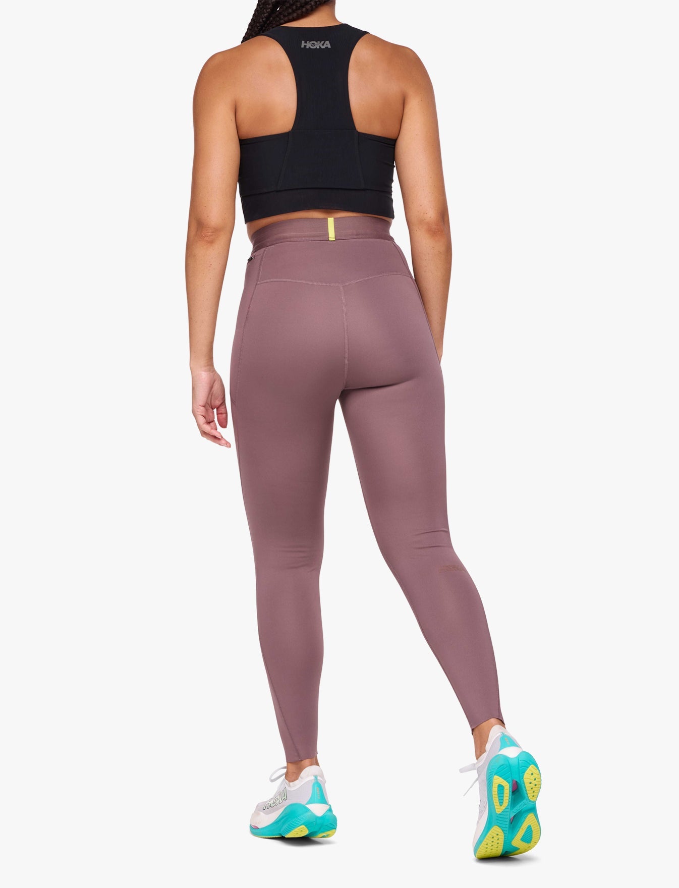 NOVAFLY RUN TIGHT 25" - טייצ נשים ארוך נובה פליי 25 אינצ' או 63.5 ס"מ בצבע קוורץ מעושן