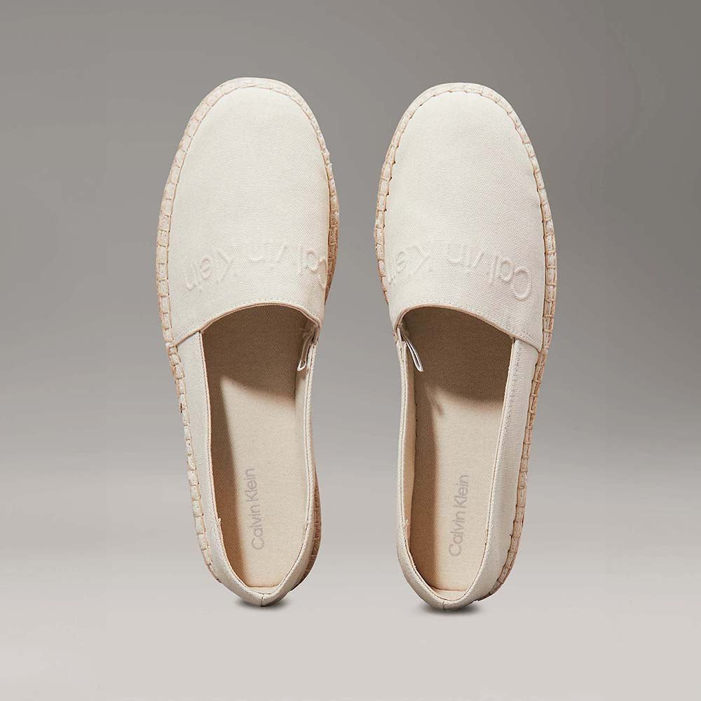 נעלי קלווין קליין Canvas Espadrilles נשים