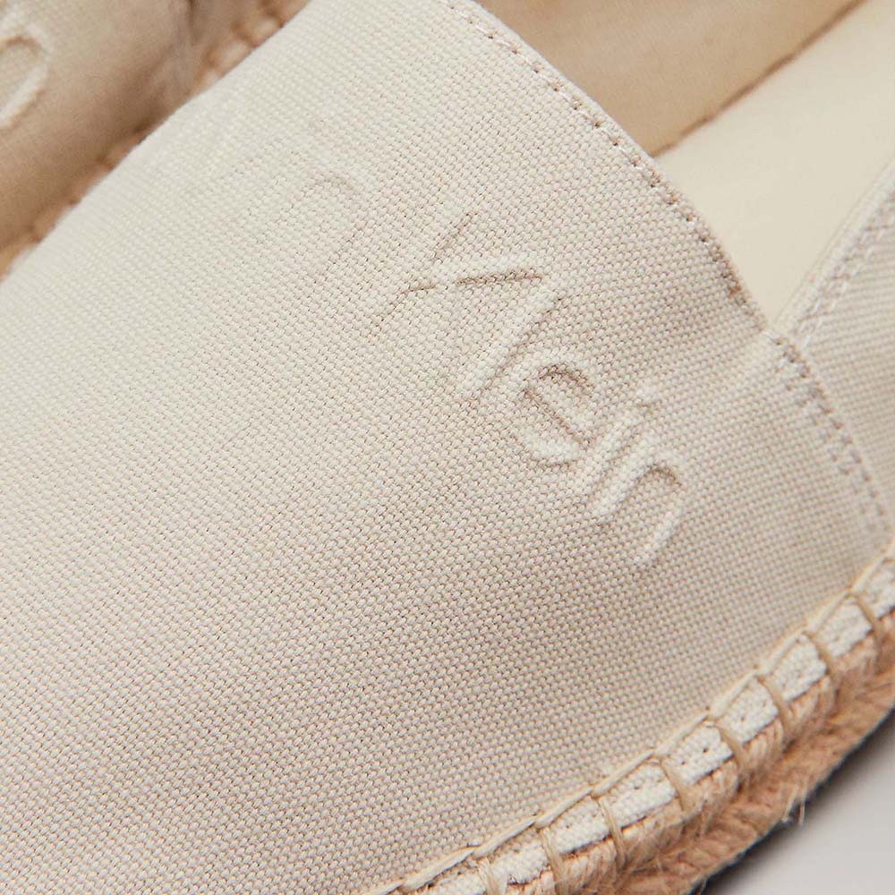 נעלי קלווין קליין Canvas Espadrilles נשים