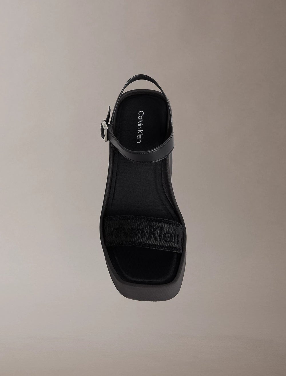 סנדלי קלווין קליין Melia - Logo Platform Wedge נשים