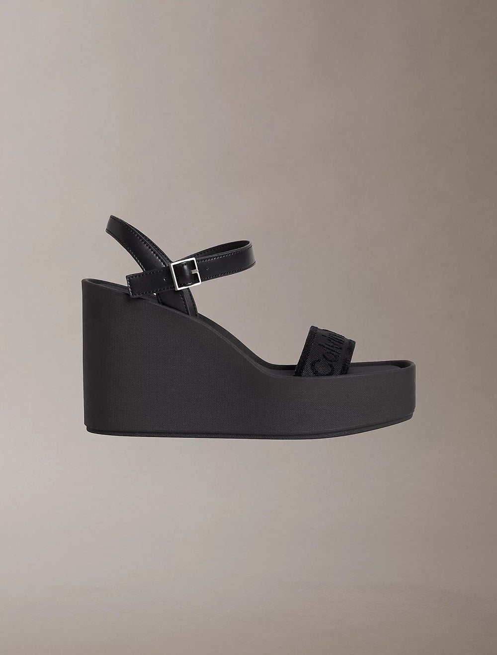 סנדלי קלווין קליין Melia - Logo Platform Wedge נשים