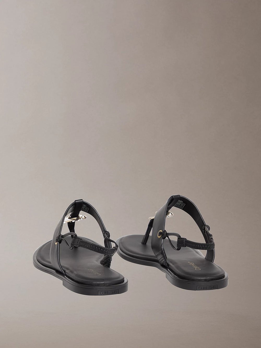 סנדלי קלווין קליין Filomena - Leather Slingback נשים