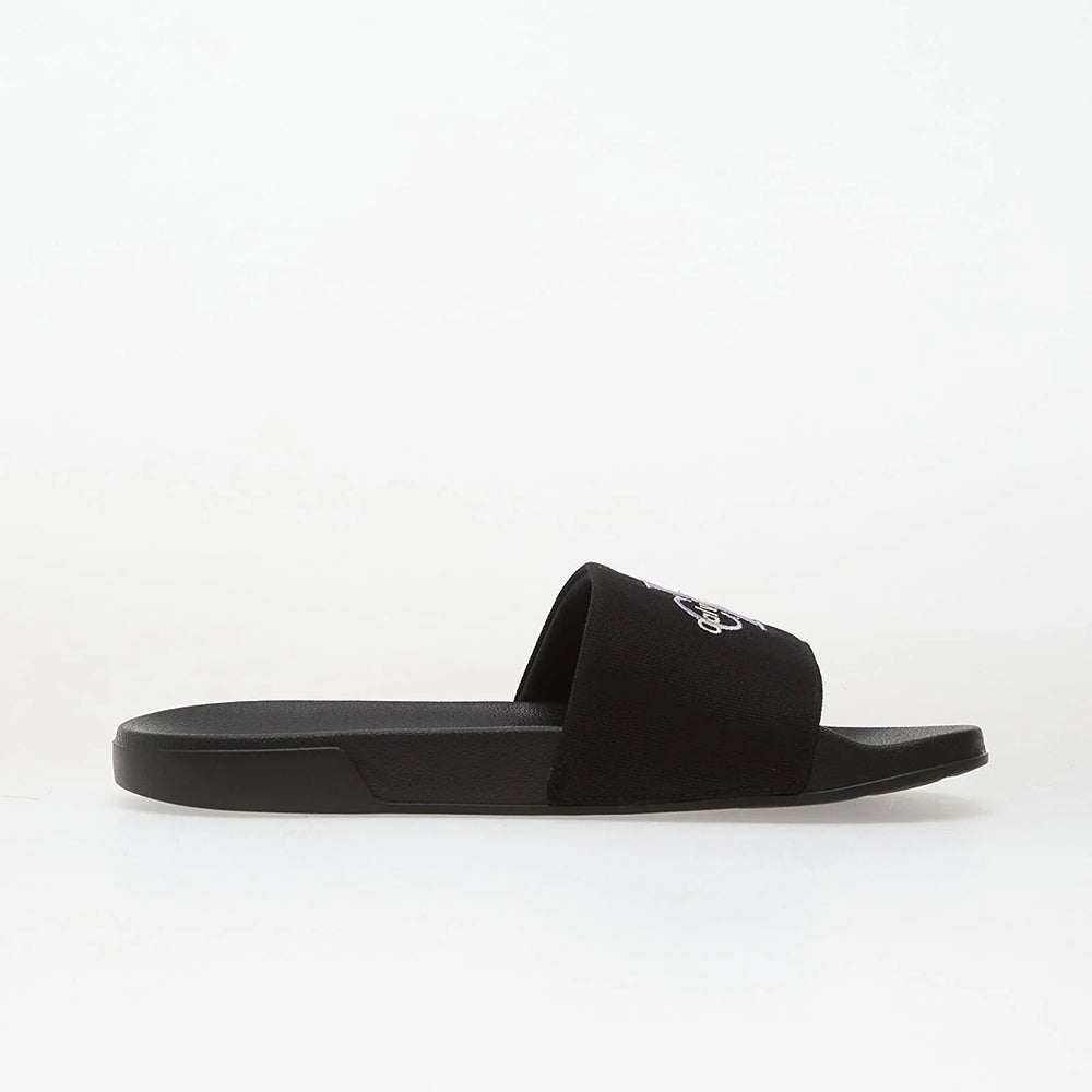 כפכפי קלווין קליין Canvas Contoured Logo Sliders נשים