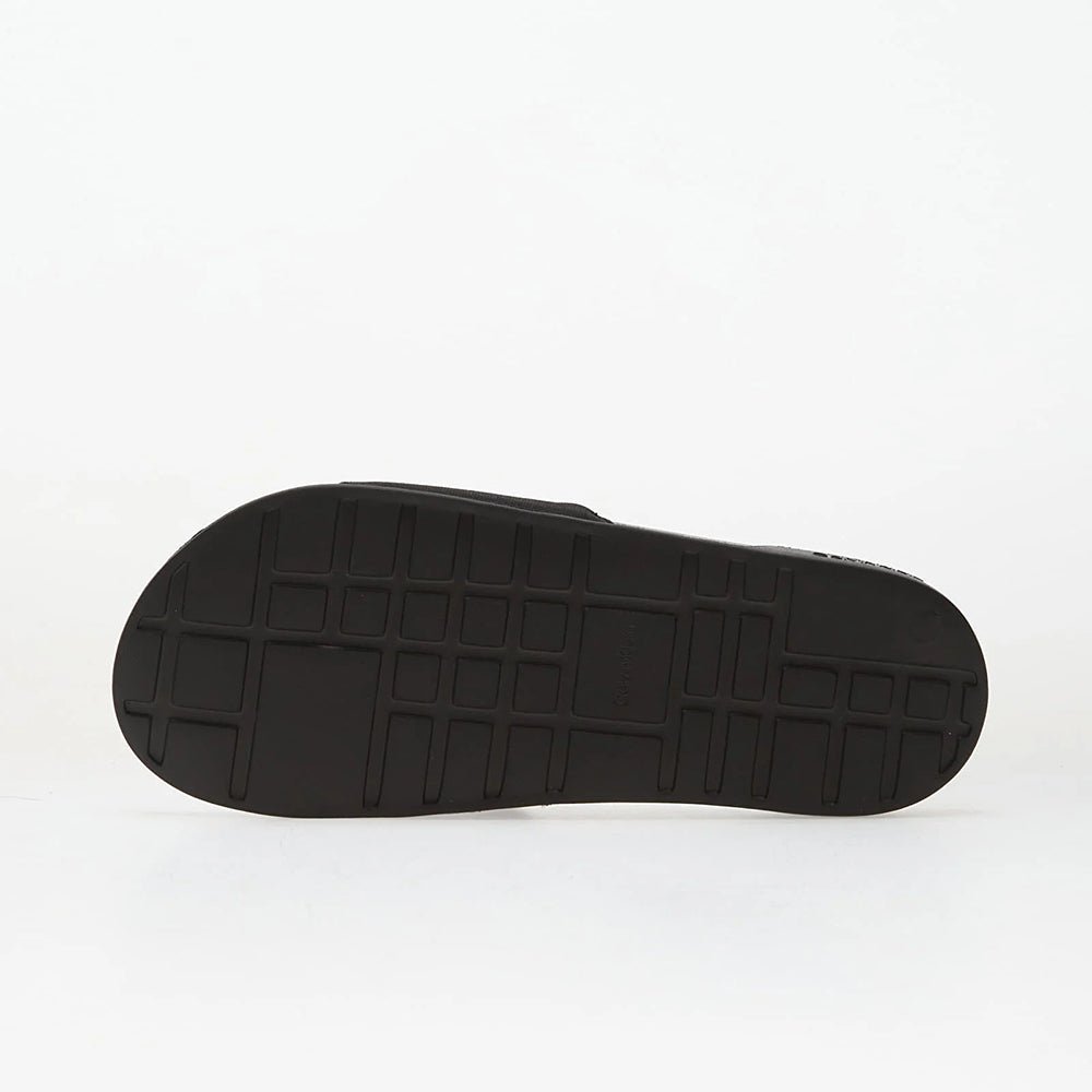 כפכפי קלווין קליין Canvas Contoured Logo Sliders נשים