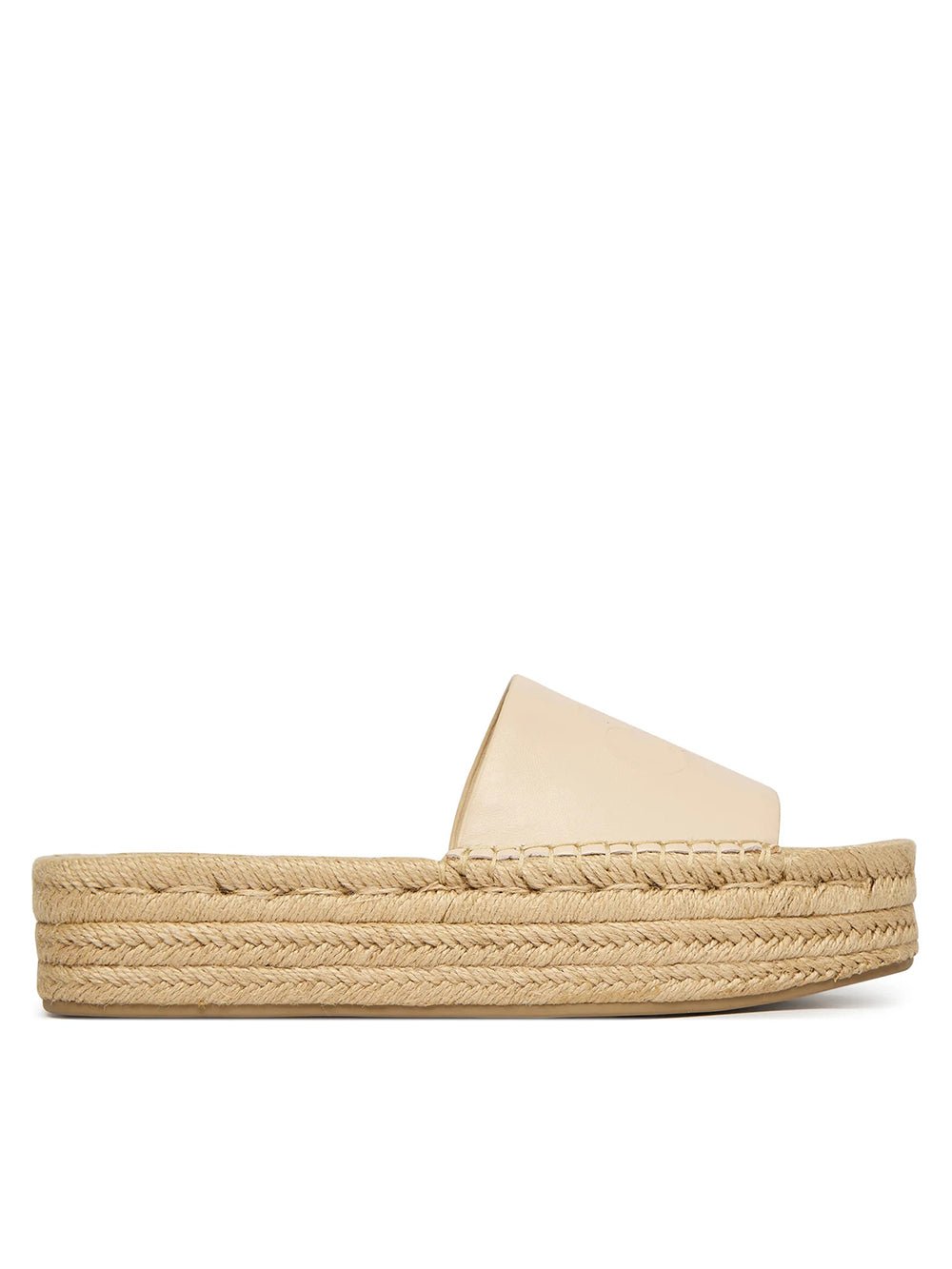כפכפי קלווין קליין Platform Espadrille Sliders נשים