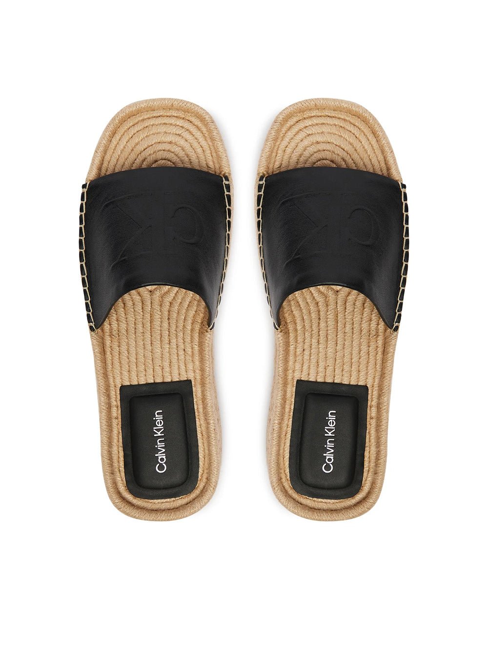 כפכפי קלווין קליין Platform Espadrille Sliders נשים