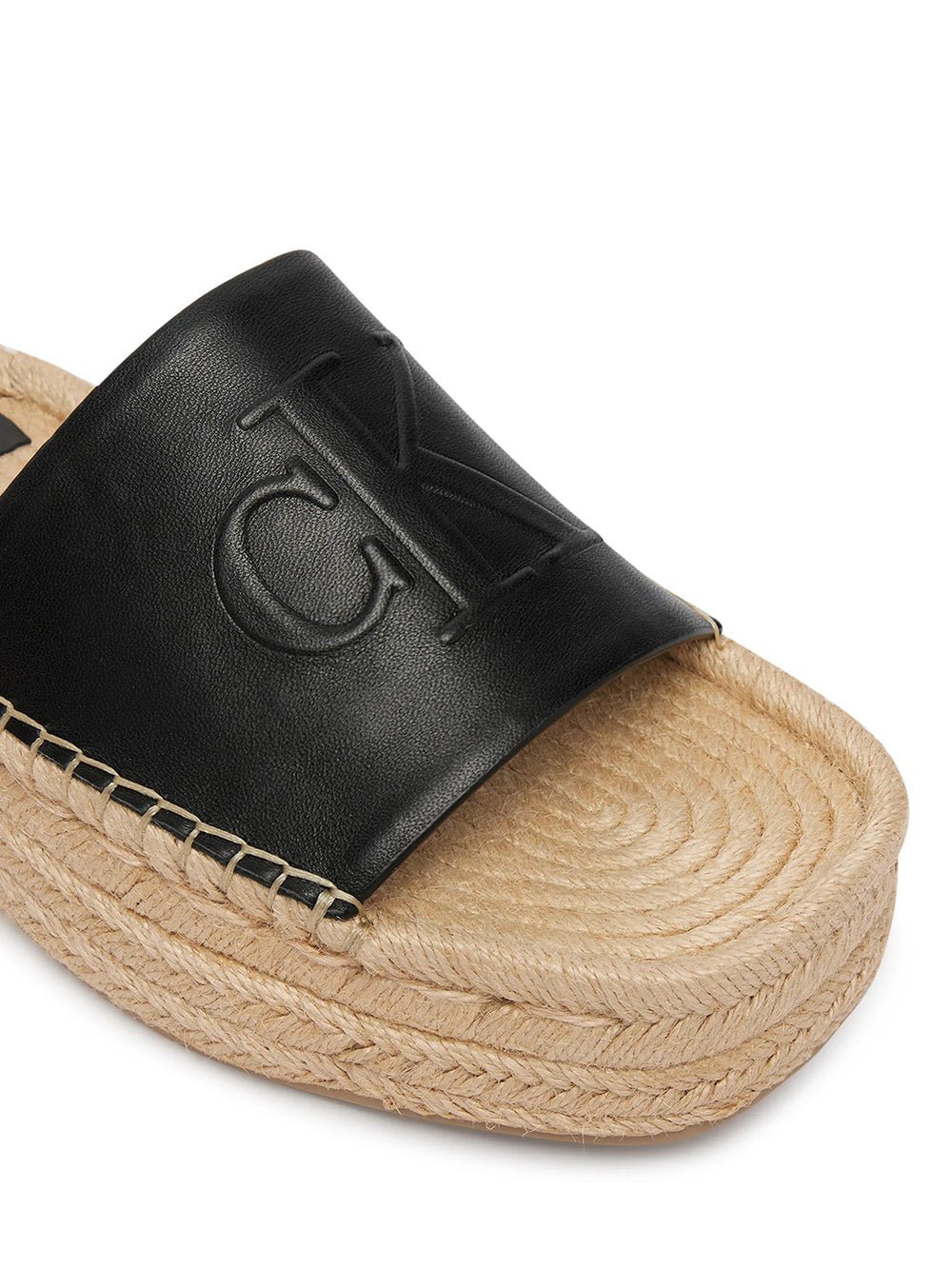 כפכפי קלווין קליין Platform Espadrille Sliders נשים