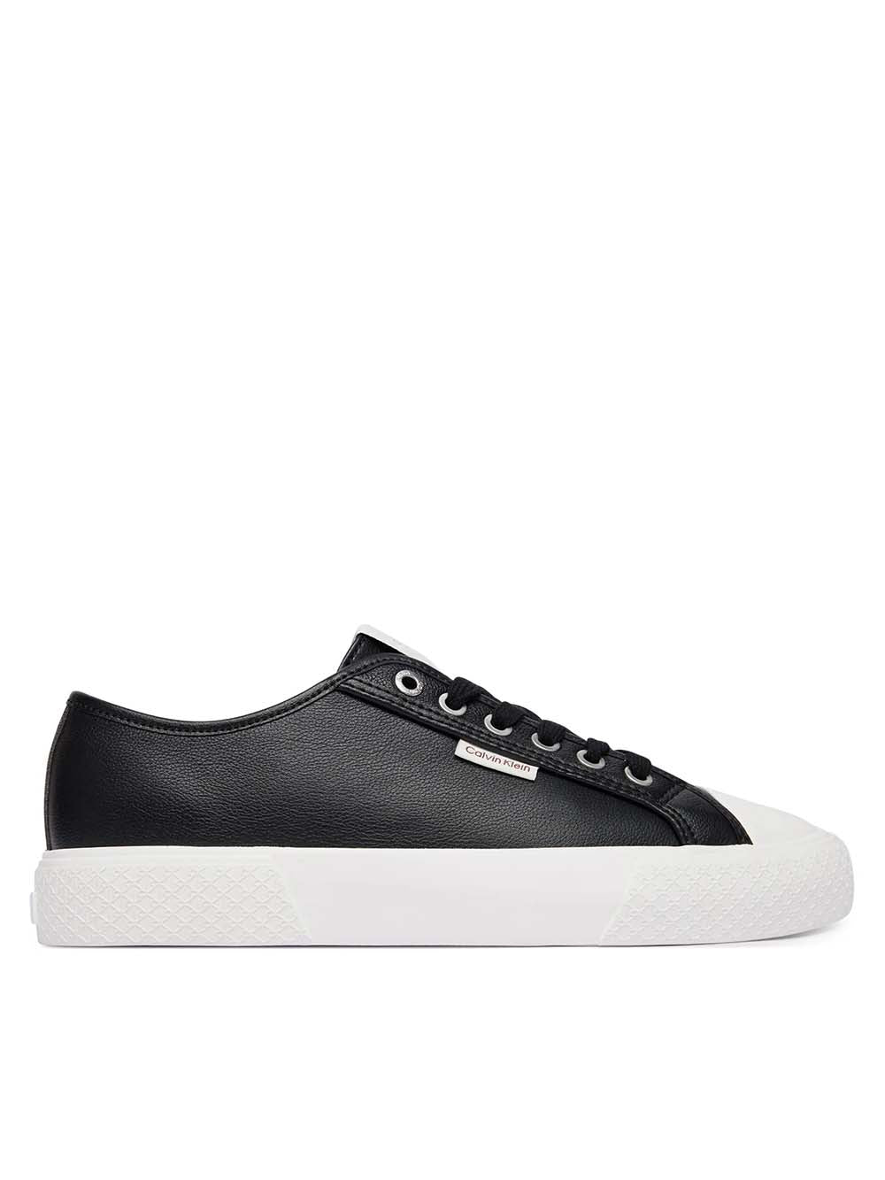נעלי קלווין קליין Vulc Lace Up Low Lth נשים
