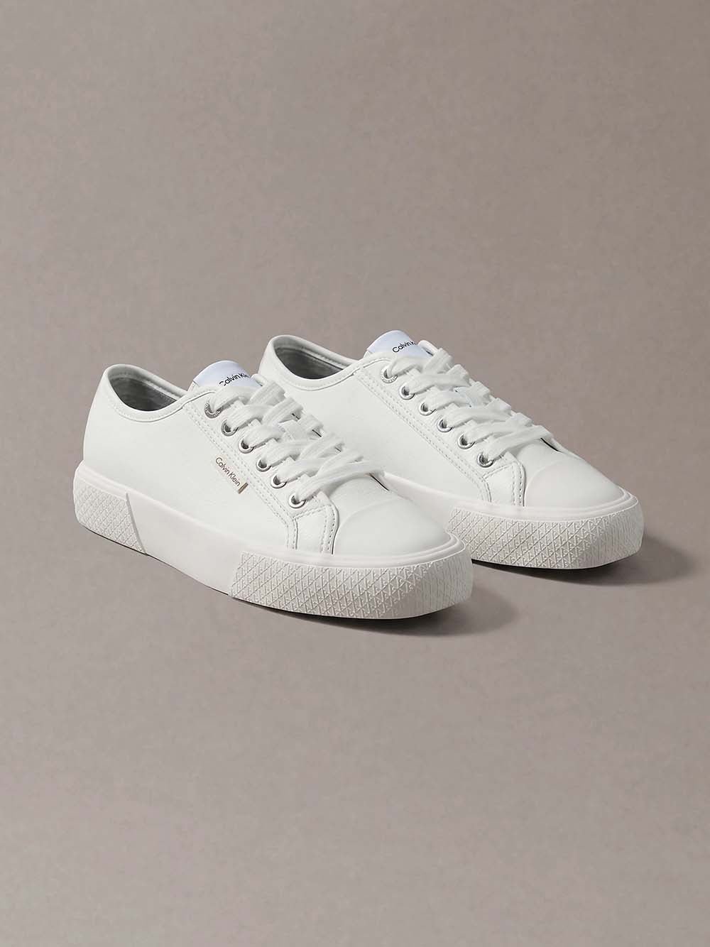 נעלי קלווין קליין Vulc Lace Up Low Lth נשים