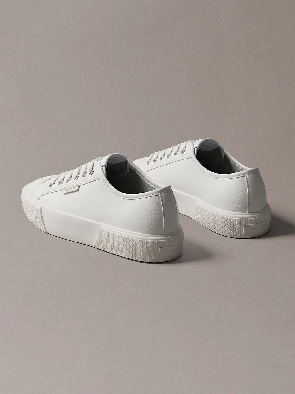 נעלי קלווין קליין Vulc Lace Up Low Lth נשים