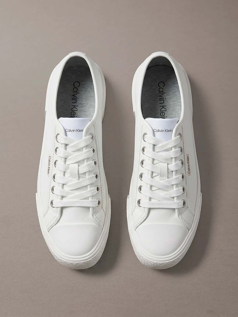 נעלי קלווין קליין Vulc Lace Up Low Lth נשים