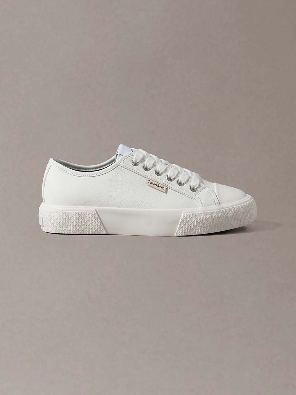 נעלי קלווין קליין Vulc Lace Up Low Lth נשים