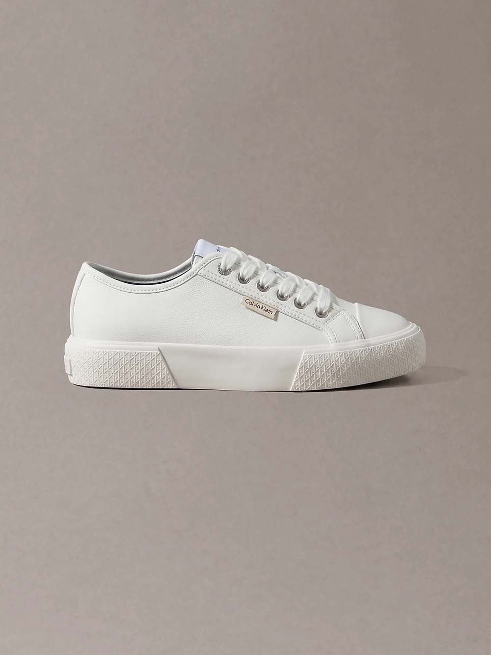 נעלי קלווין קליין Vulc Lace Up Low Lth נשים