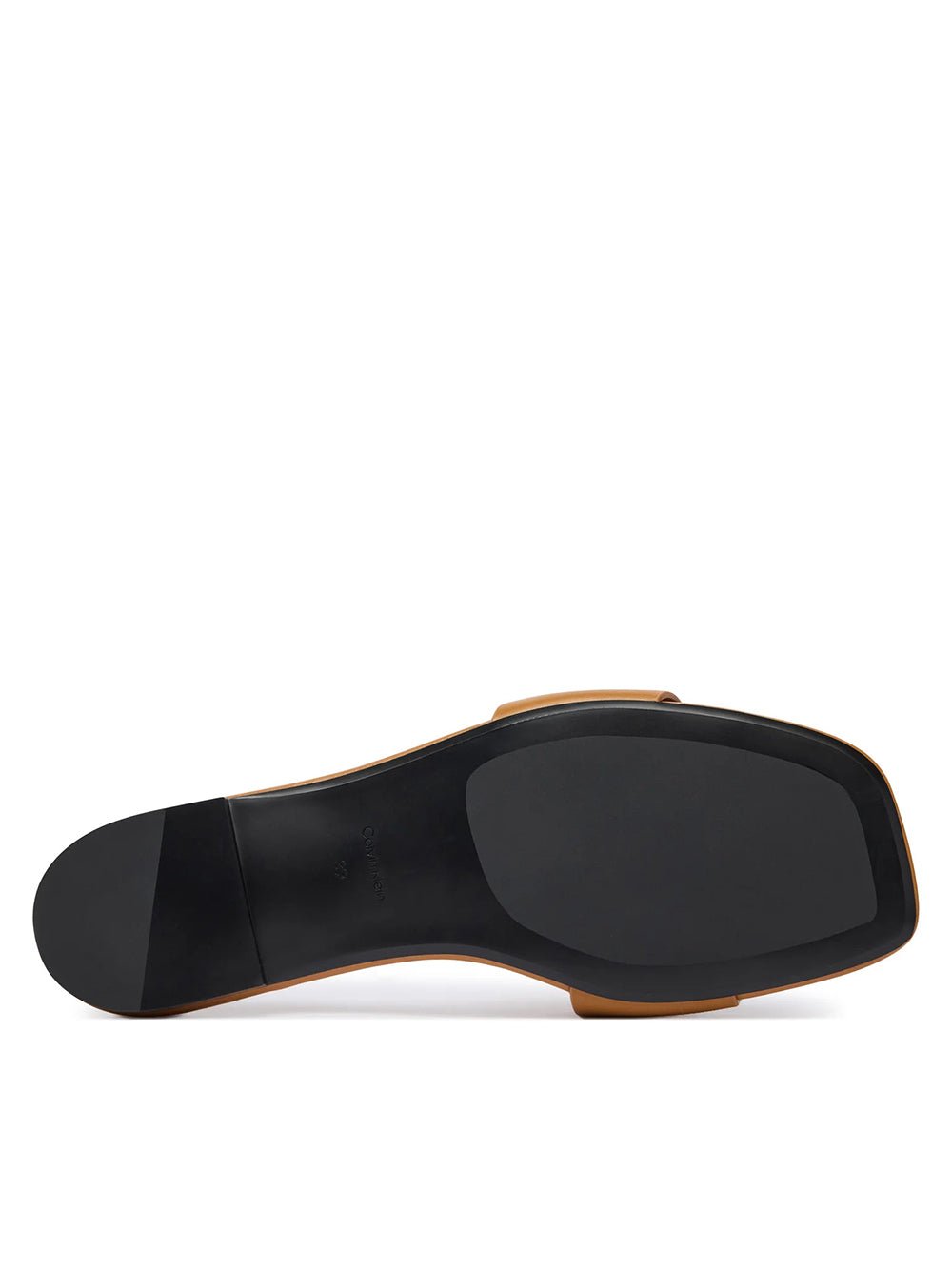 כפכפי קלווין קליין Provence - Leather Square Toe Flat נשים