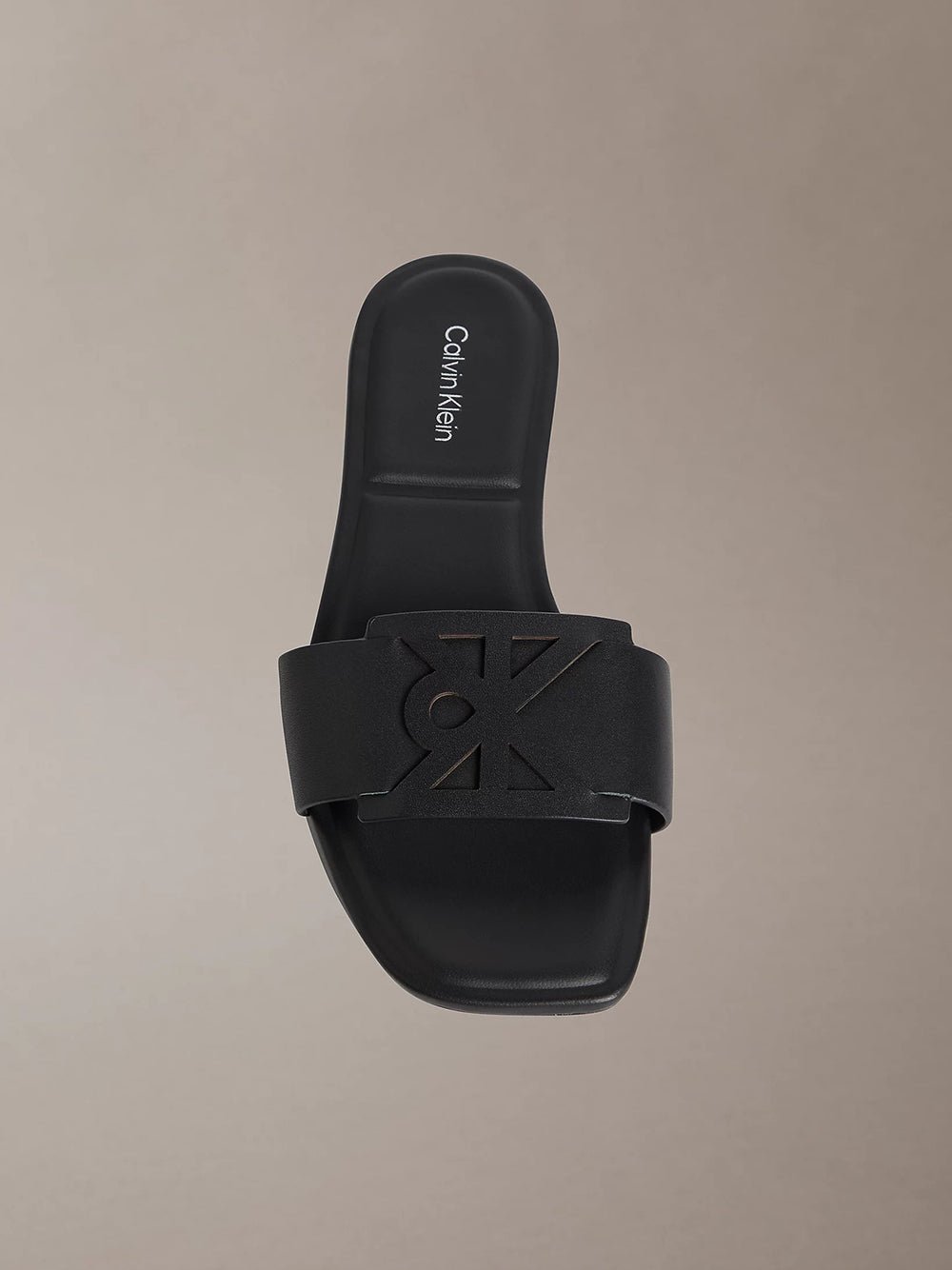 כפכפי קלווין קליין Provence - Leather Square Toe Flat נשים