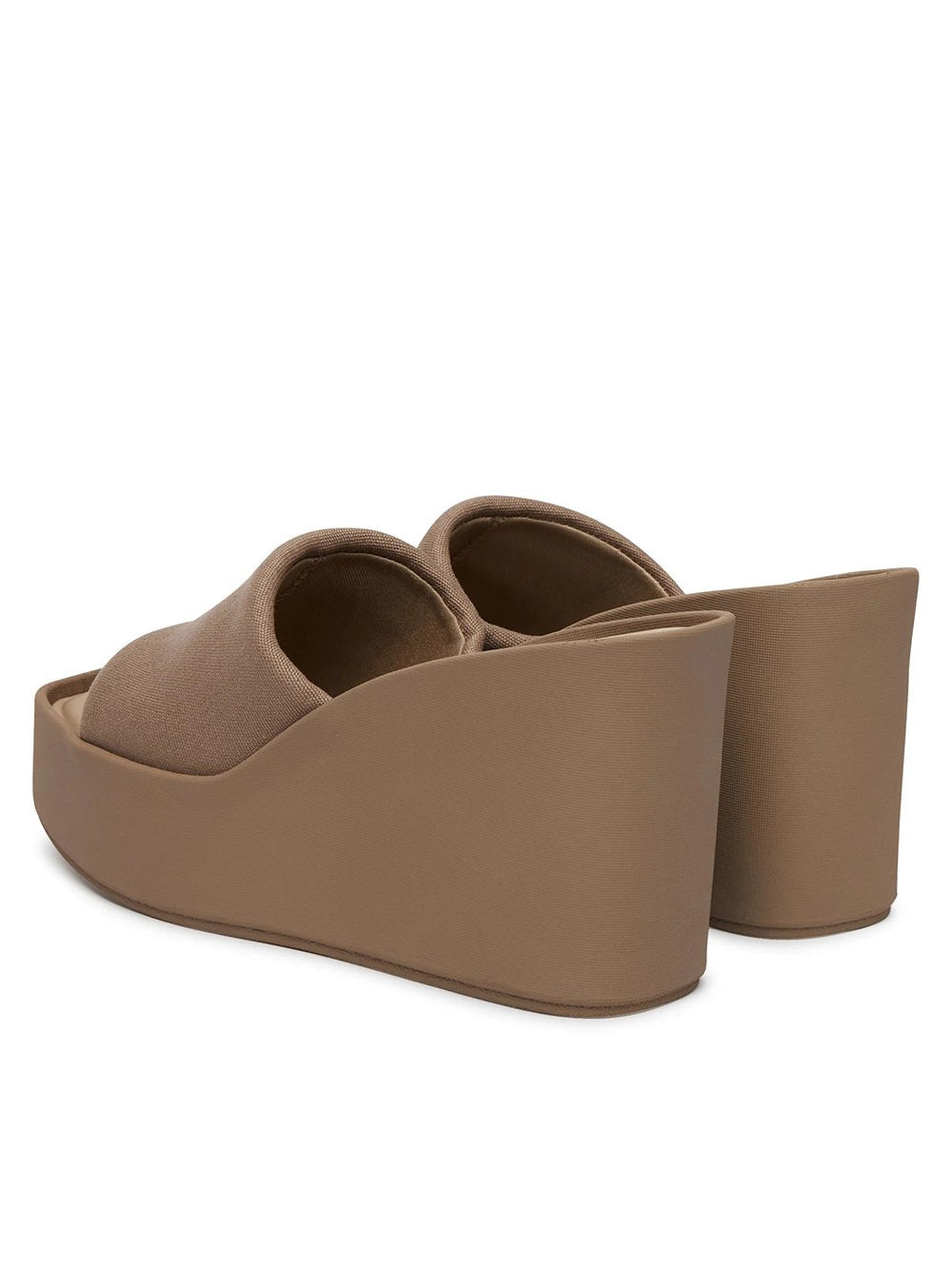כפכפי קלווין קליין Melia - Canvas Platform Wedge נשים