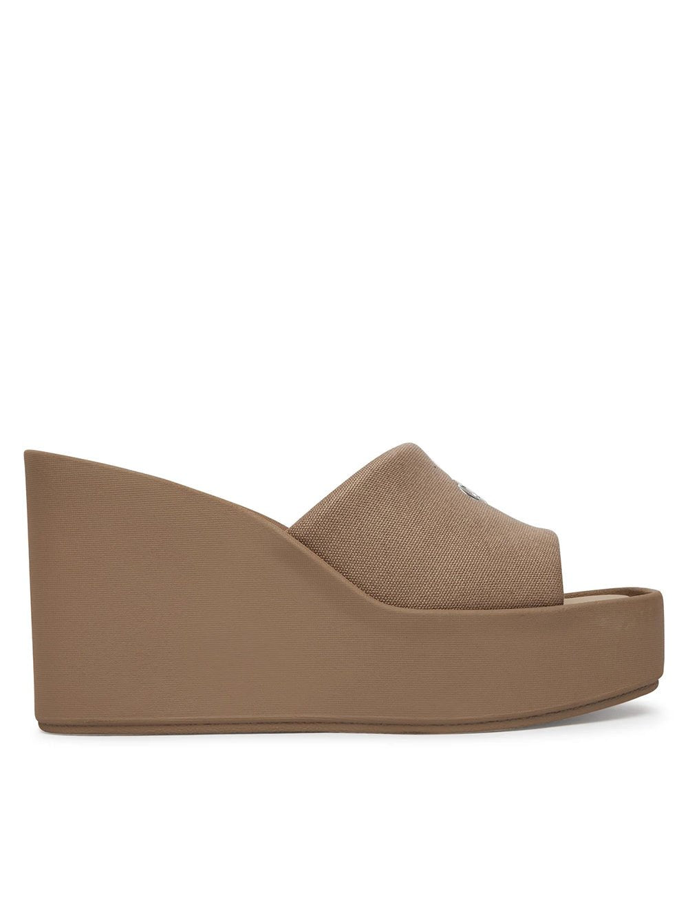 כפכפי קלווין קליין Melia - Canvas Platform Wedge נשים