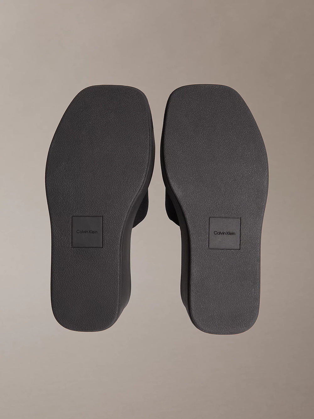 כפכפי קלווין קליין Melia - Canvas Platform Wedge נשים