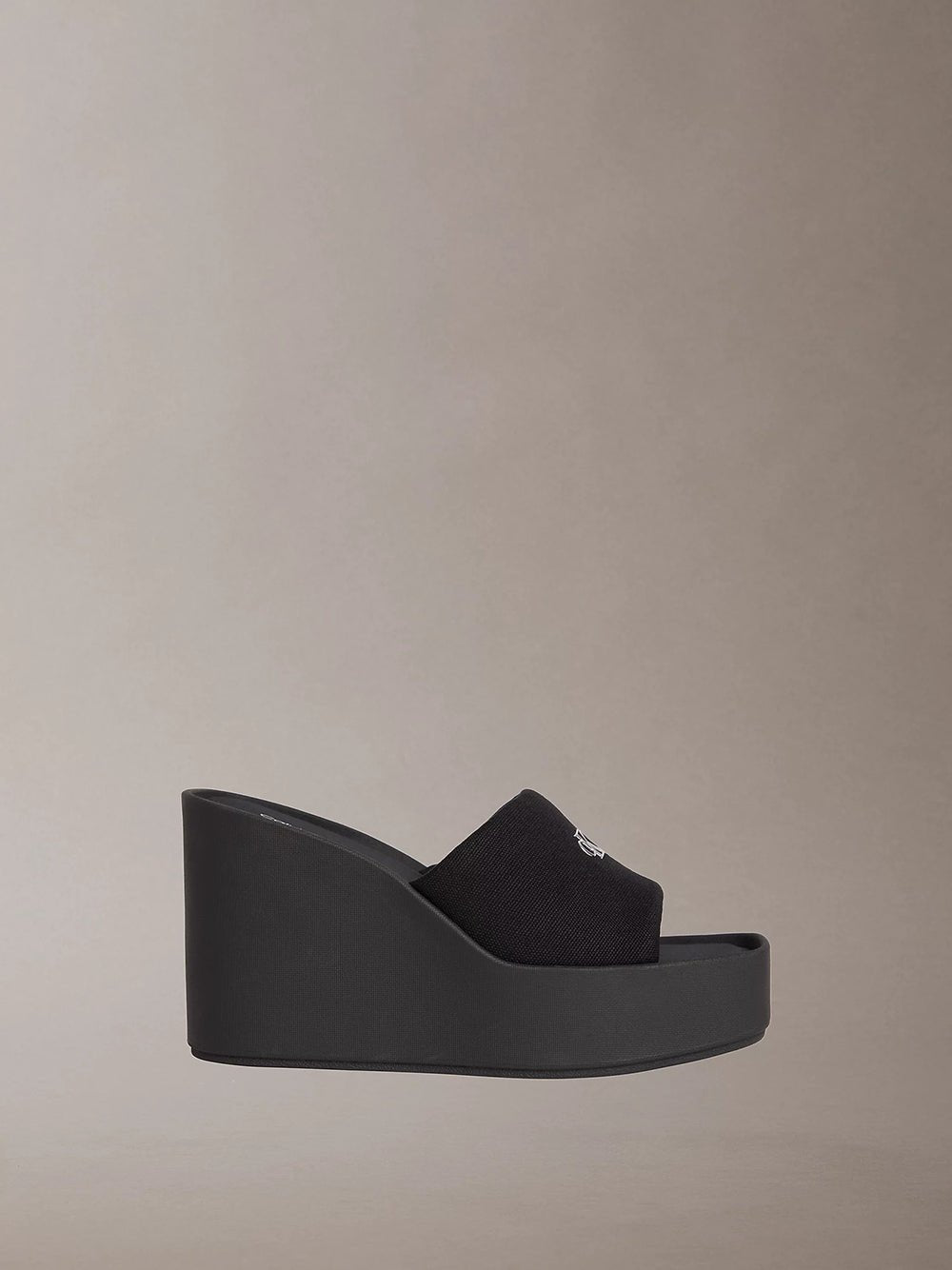 כפכפי קלווין קליין Melia - Canvas Platform Wedge נשים
