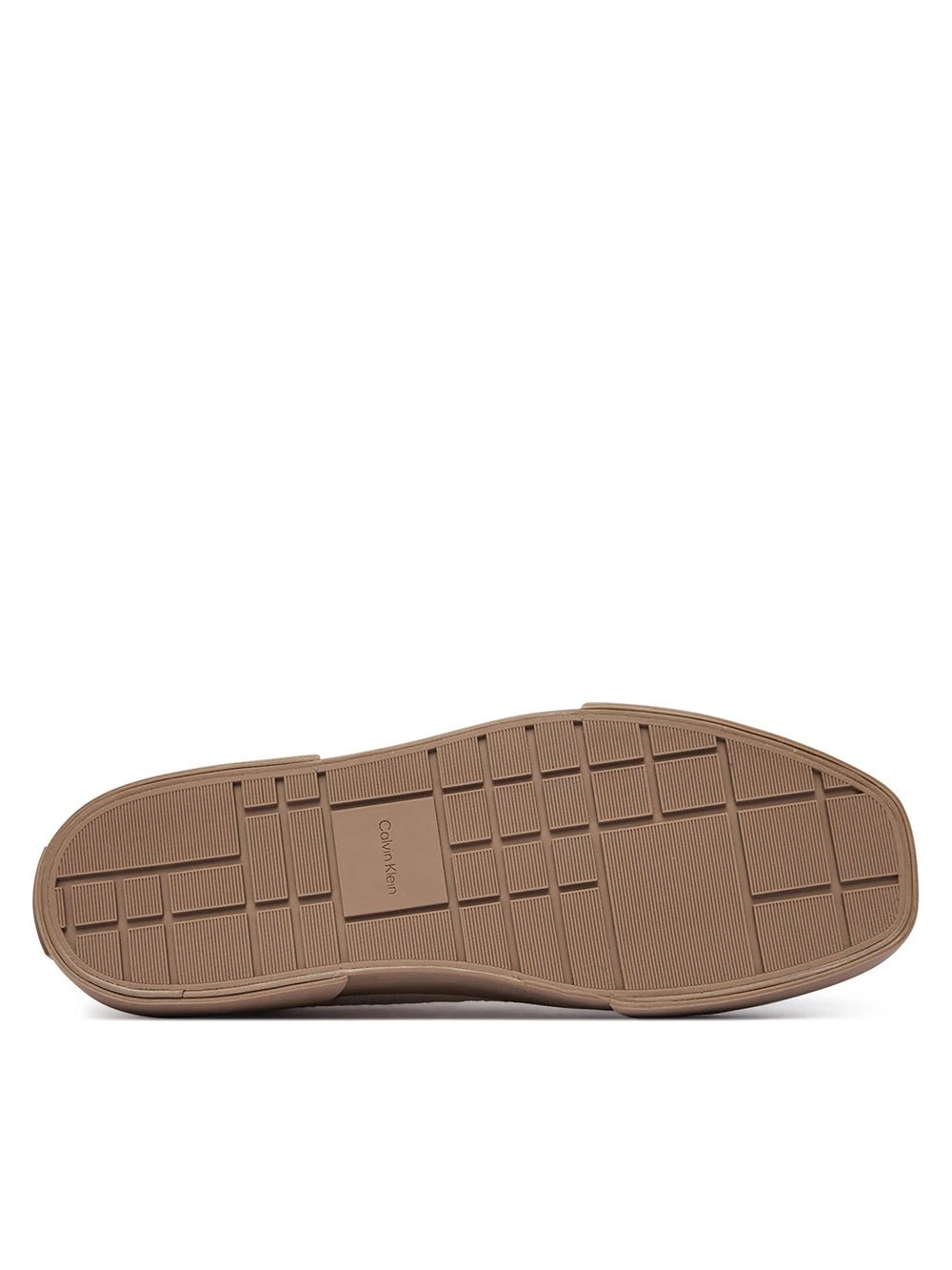 נעלי קלווין קליין Trampki Vulc Low Laceup Aop Canvas נשים