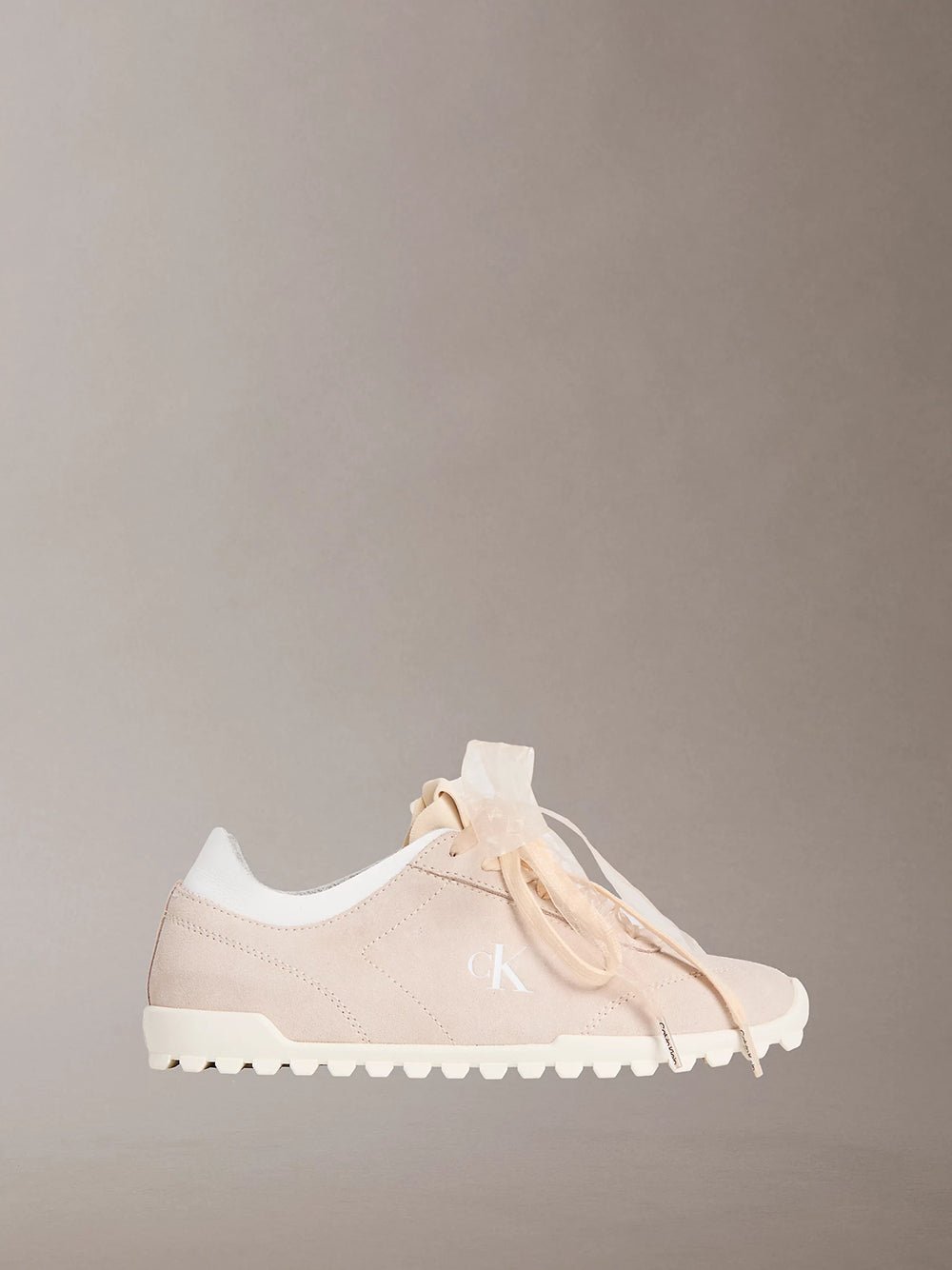 נעלי קלווין קליין Murcia - Suede Organza Runner Trainers נשים