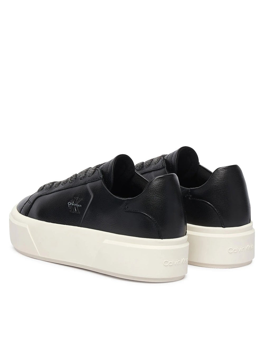 נעלי קלווין קליין Flatform Laceup נשים - ck-HW0HW03229-0GN-36