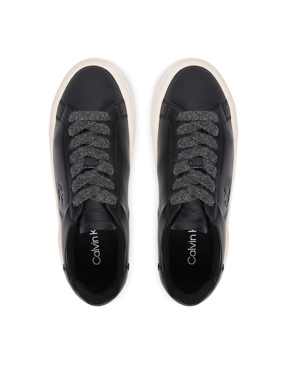 נעלי קלווין קליין Flatform Laceup נשים - ck-HW0HW03229-0GN-36