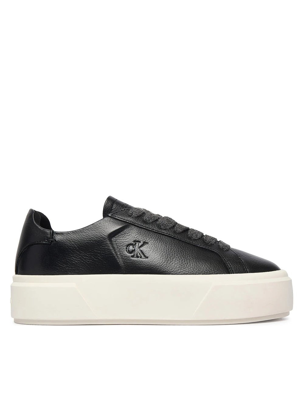 נעלי קלווין קליין Flatform Laceup נשים - ck-HW0HW03229-0GN-36
