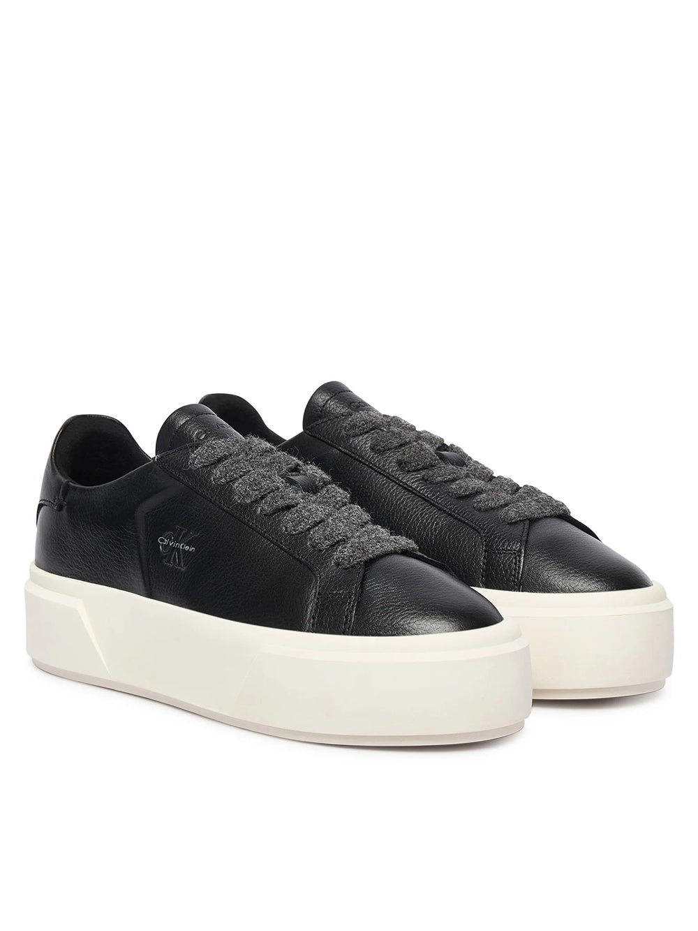 נעלי קלווין קליין Flatform Laceup נשים
