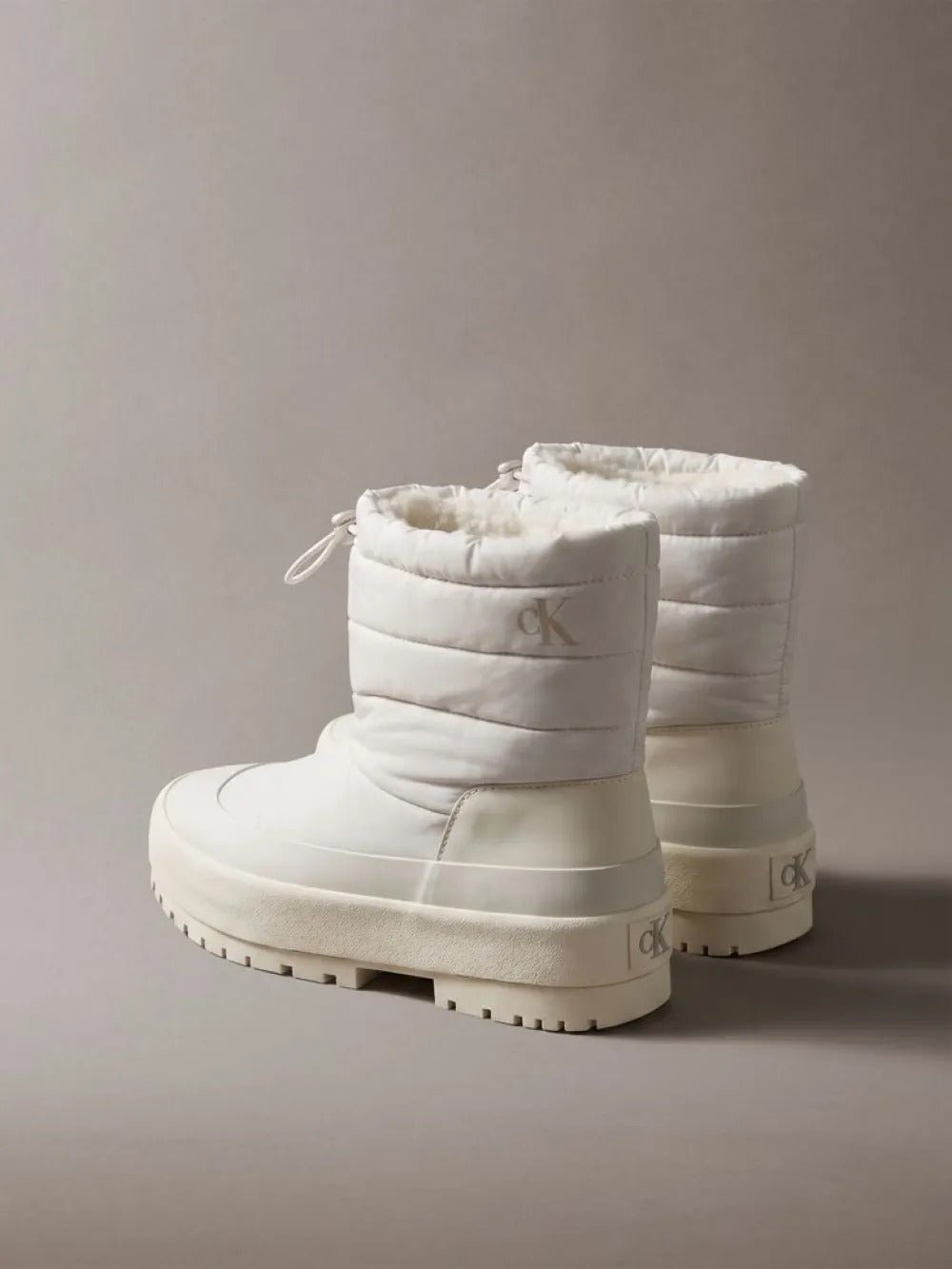 מגפי קלווין קליין Vulcanised Flatform Snow נשים - ck-HW0HW03245-066-36