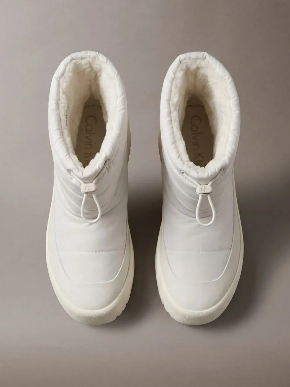 מגפי קלווין קליין Vulcanised Flatform Snow נשים - ck-HW0HW03245-066-36
