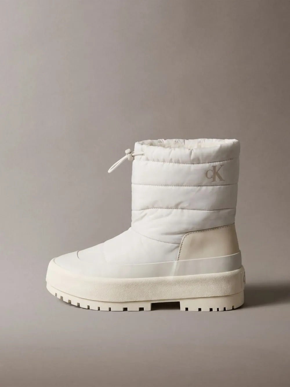 מגפי קלווין קליין Vulcanised Flatform Snow נשים - ck-HW0HW03245-066-36