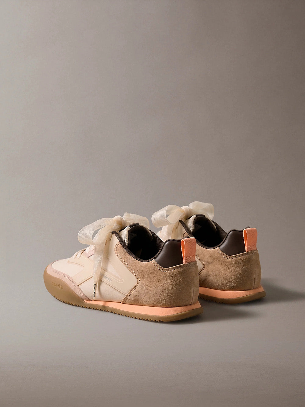 נעלי קלווין קליין Kayla - Organza Runner Trainers נשים