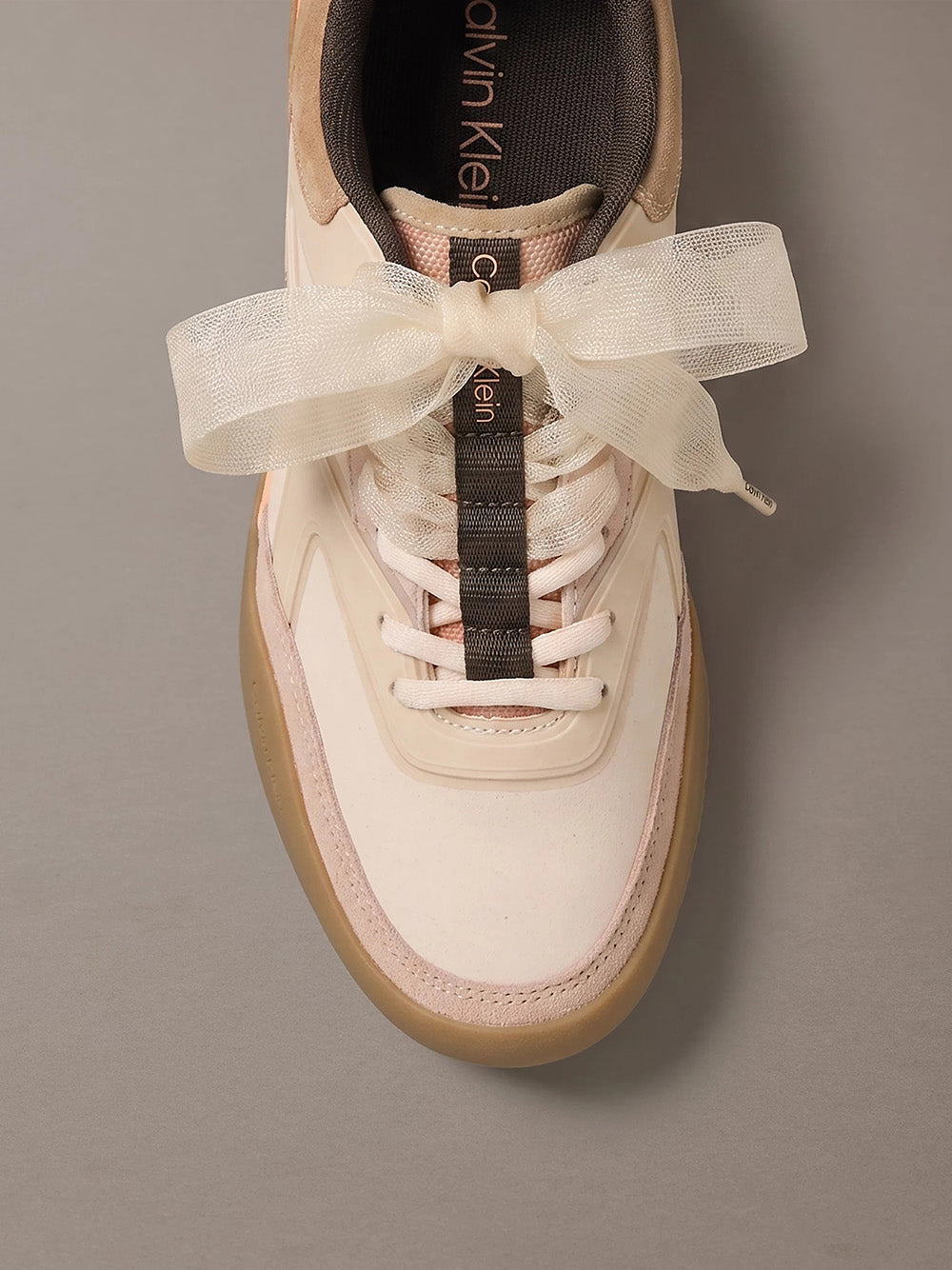 נעלי קלווין קליין Kayla - Organza Runner Trainers נשים