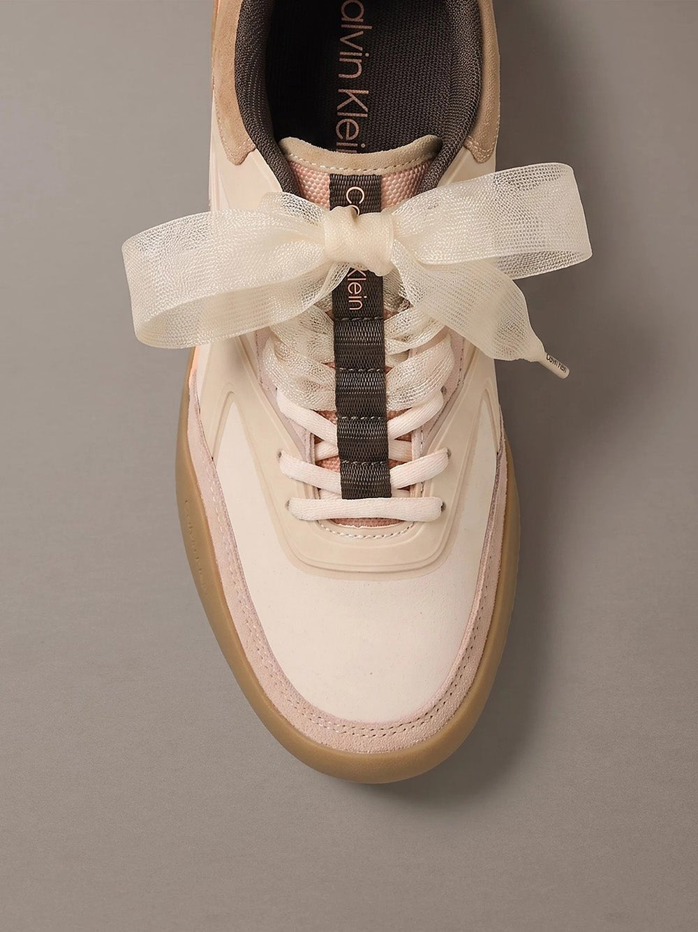 נעלי קלווין קליין Kayla - Organza Runner Trainers נשים - ck-HW0HW03247-0J9-36