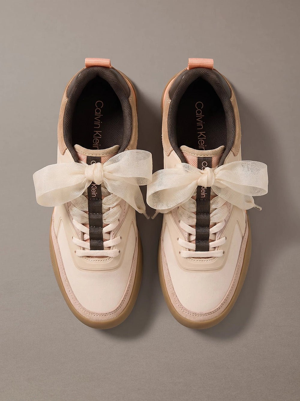 נעלי קלווין קליין Kayla - Organza Runner Trainers נשים - ck-HW0HW03247-0J9-36