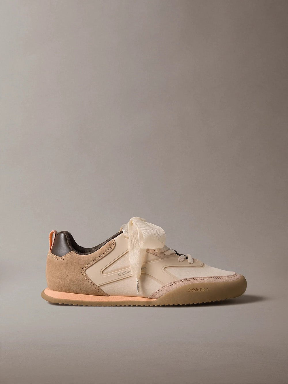 נעלי קלווין קליין Kayla - Organza Runner Trainers נשים - ck-HW0HW03247-0J9-36