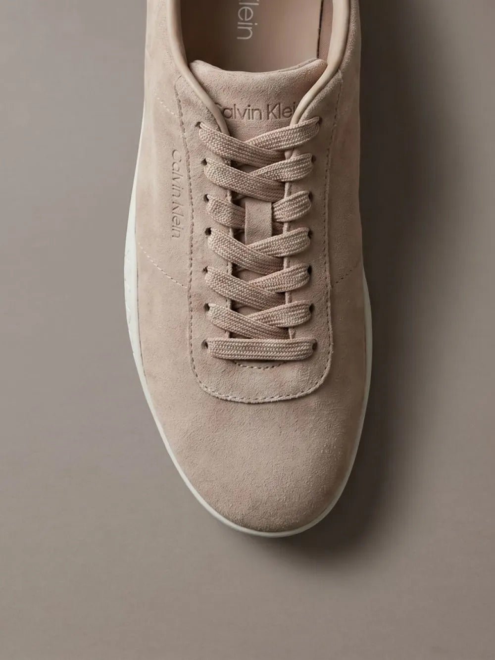 נעלי קלווין קליין Suede Hybrid Ballet Trainers נשים
