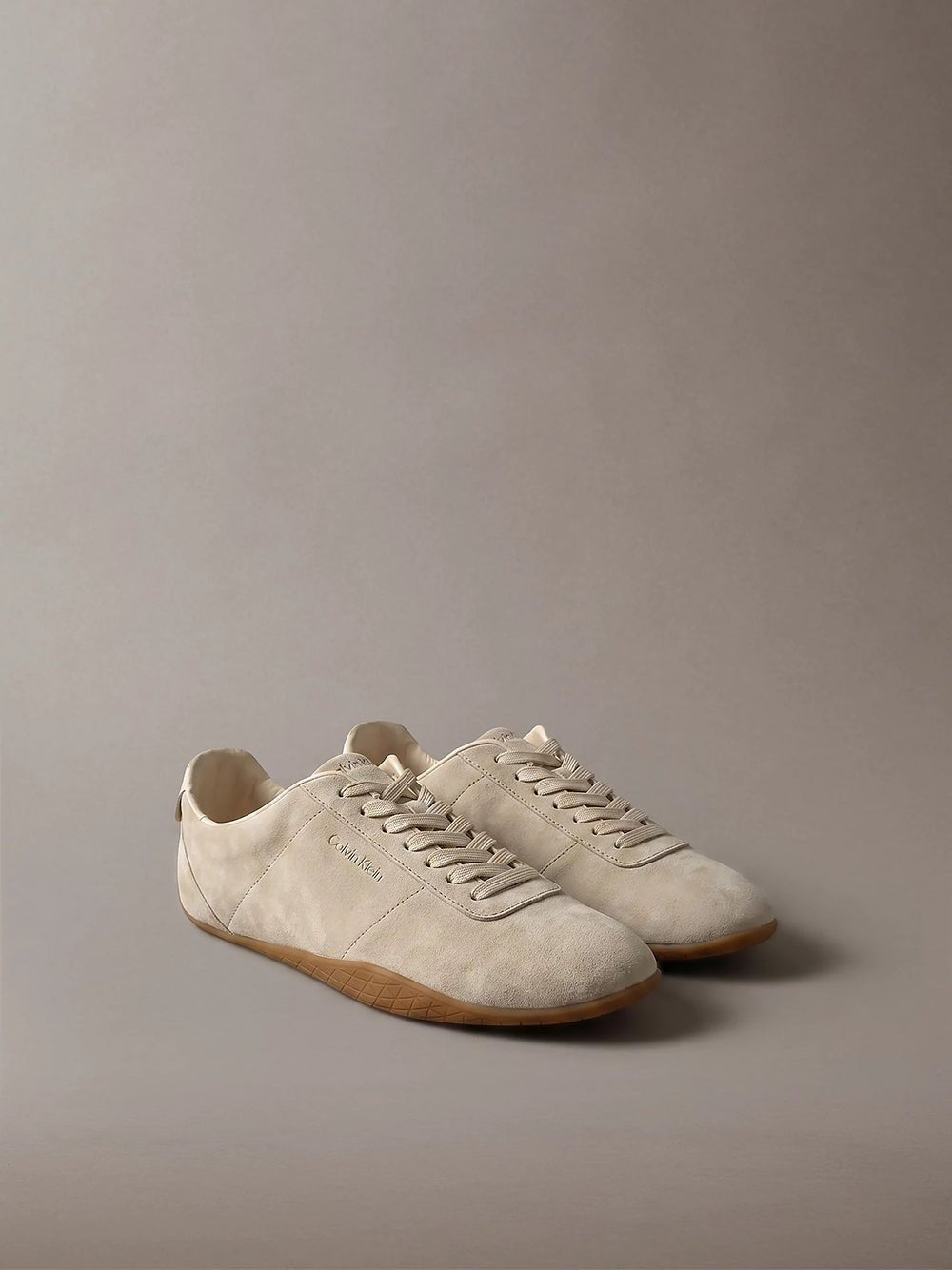 נעלי קלווין קליין Suede Hybrid Ballet Trainers נשים